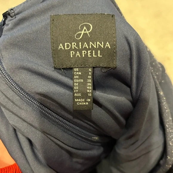 Adrianna Papell Elegant Gown - Picture 6 of 9